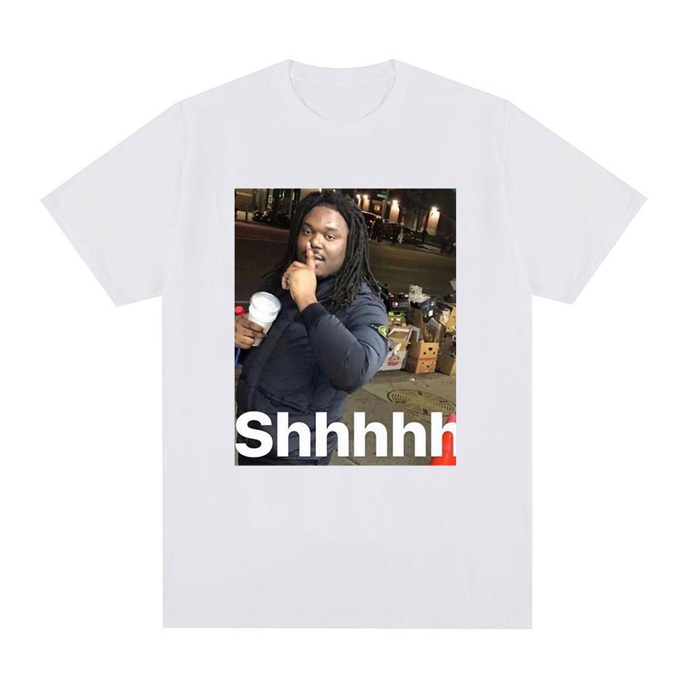 Lucki Graphic T-shirt Shhhhh Slayworld Opium Twizzy Rich KanKan Graphic T-shirts Men Women Cotton Oversized Short Sleeve T Shirt