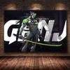 Overwatch Online Game Poster HD Canvas Painting Wall Art Modern Living Room Bedroom Boys Room Dormitory Game Room Cuadros Decor