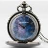 Engraved Retro Quartz Pocket Watch for Son, Husband, Grandpa