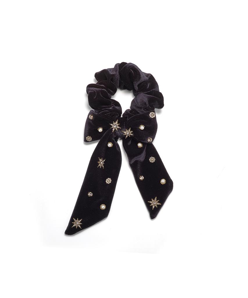 Findelise Étoile 3C Ribbon Hair Scrunchie
