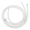 2Pcs Imitation Pearl Chains Purse Handle Strap Handbag Decoration Replacement Accessories for Women