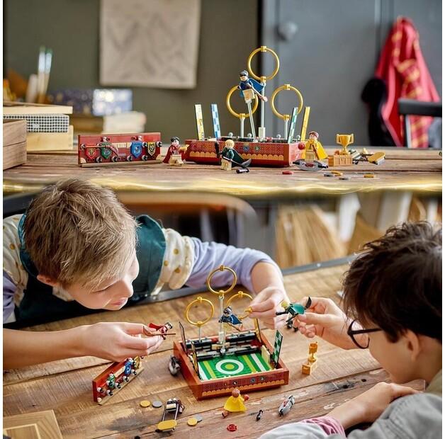 LEGO Harry Potter 76416 Famfrpál