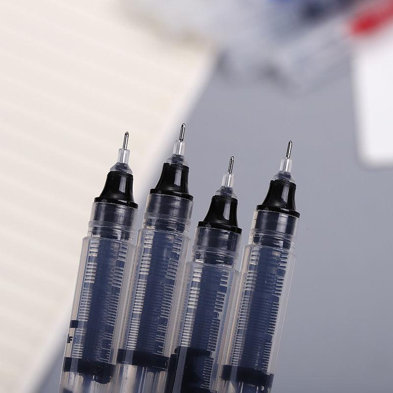 Schnell trocknender, gerader, flüssiger, voller Nadelschlauch, 0,5 Kohlenstoff-Wasserstift, Schule, Büro, Schreibbedarf, Studenten-Briefpapier, Schulbedarf