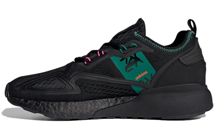 

Adidas Zx 2K Boost Black Bright Green GX2719 44⅔