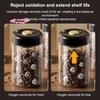 Transparent Glass Coffee Beans Storage Jar Vacuum Sealed Moisture-Proof Air Extraction Airtight Container for Household Food