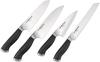 Tamahashi La Bettola Stainless Steel Knife 4-Piece Set, Black, LB-259