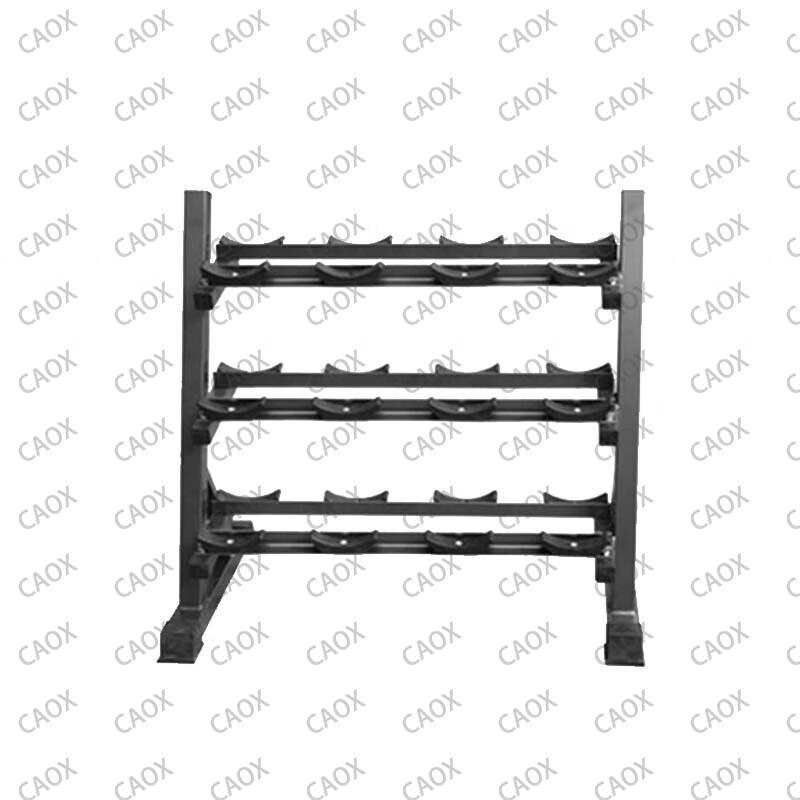 CAOX 3-Tier Dumbbell Storage Rack