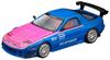Genesis Company POP RACE XCARTOYS MAZDA RX7 FC3S STREET 7 Finished Model PR640396 × 1/64 RE-AMEMIYA