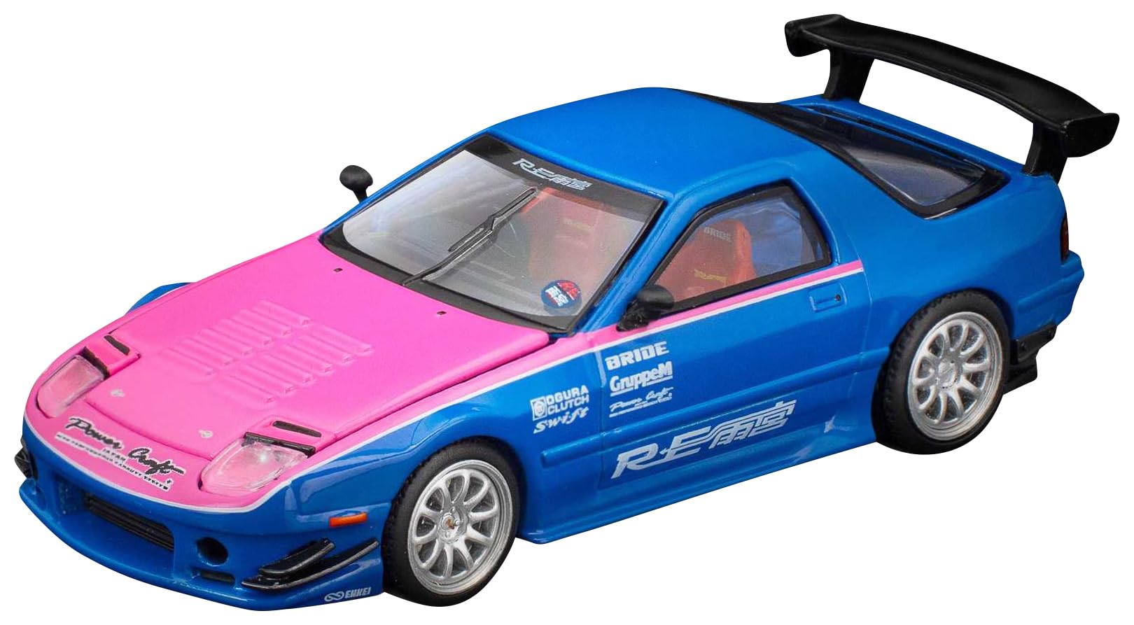

Genesis Company POP RACE XCARTOYS MAZDA RX7 FC3S STREET 7 Finished Model PR640396 × 1/64 RE-AMEMIYA