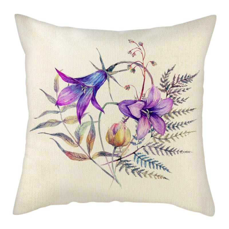 

Квадратна наволочка з принтом Автомобіль Диван Офісне крісло Наволочка Прості аксесуари для прикраси дому 40X40CM