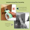 Two-Inch Metal Transparent Tape Cutter - Convenient Box Sealer.