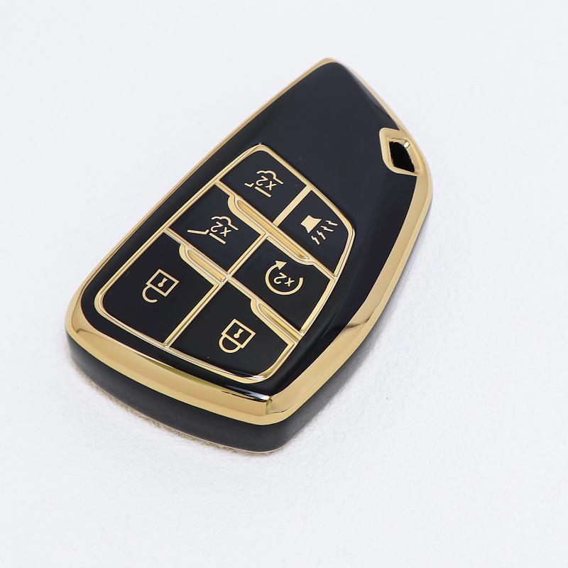 For BUICK Envision TPU For Chevy Silverado 1500 Suburban Tahoe GMC Sierra 1500 Silverado Sierra 2500HD 3500HD Car Key Fob Cover