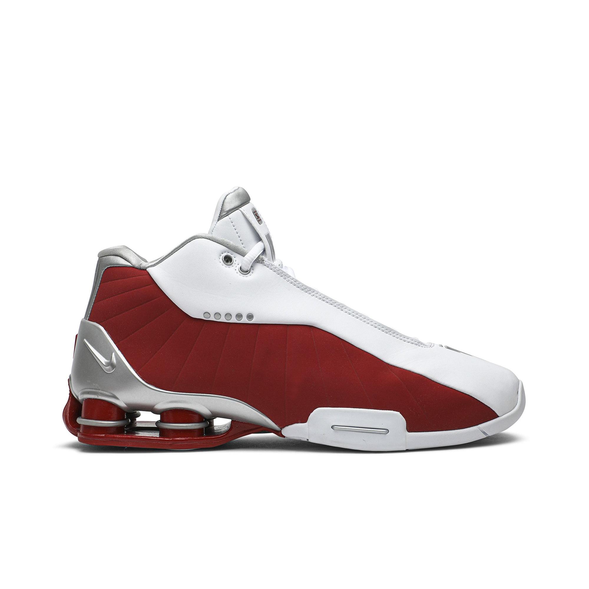 Nike Shox BB4 Retro `Varsity Red`