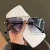Square Sunglasses Men Metail Frame Glasses Resin Lens Male Sun Glasses Driving Travel Outdoor Eyewears  UV400