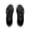 Li Ning Abrasion Resistant Low top Running Shoes Unisex Black White AZGV111-3