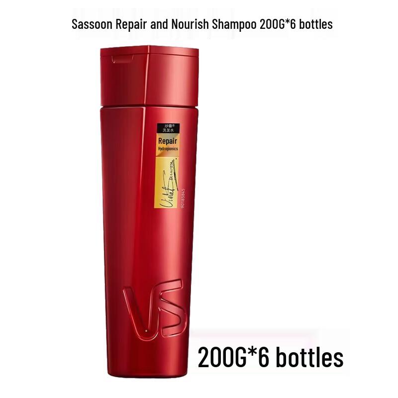 

Vidal Sassoon Repair & Hydrate Shampoo 6-Pack