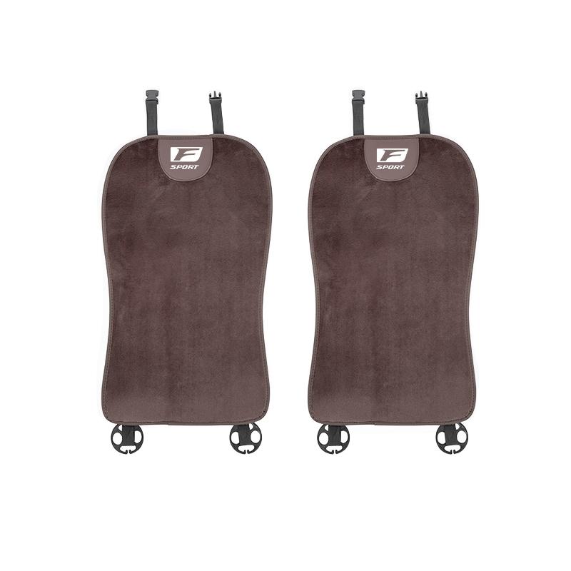 Lexus Car Plush Seat Cushion Seat Covers Backrest Mat Warmth For Lexus F SPORT ES RX NX LS UX LM LX GX LC RZ CT GS RC HS SC LBX