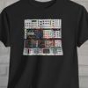 Modular Synth T-Shirt Lord Forgive Me For My Synths Analog Keyboard Tee Black Music Gear Style Producer Shirt Gift For Him