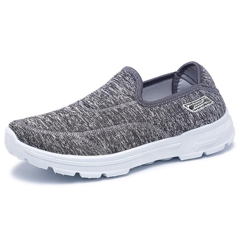 Changfeng Unisex Casual Slip-on Shoes for Middle-aged & Elderly - Spring/Summer Old Beijing Style