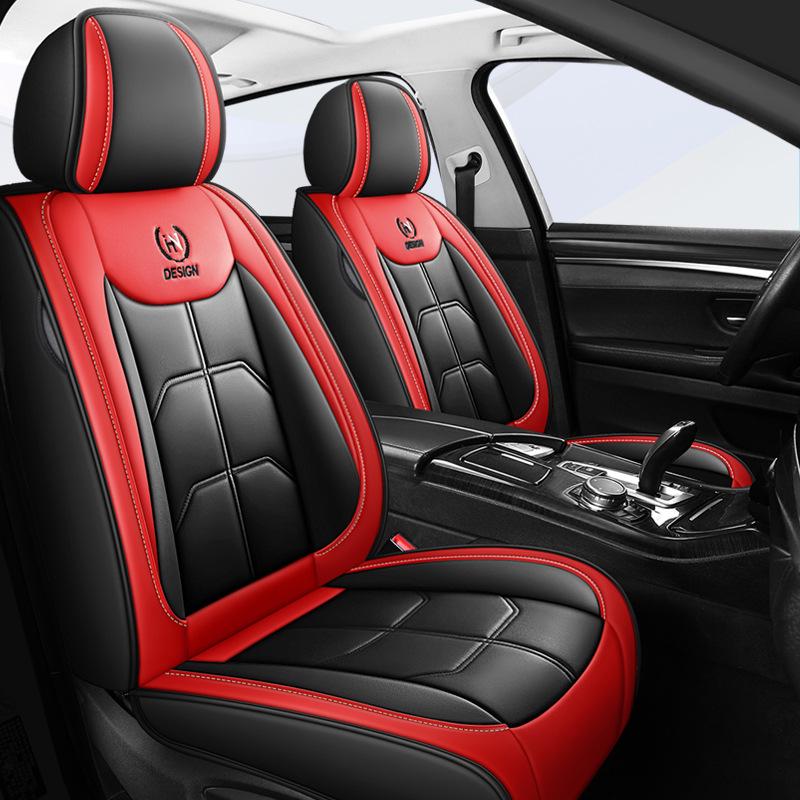 Universal All-Season Leather Car Seat Cover