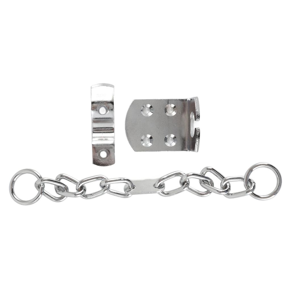 Türkettenschloss Edelstahl Kette Türwächter Diebstahlschutz Sicherheitstürkettenschloss für Hotel Wohnung