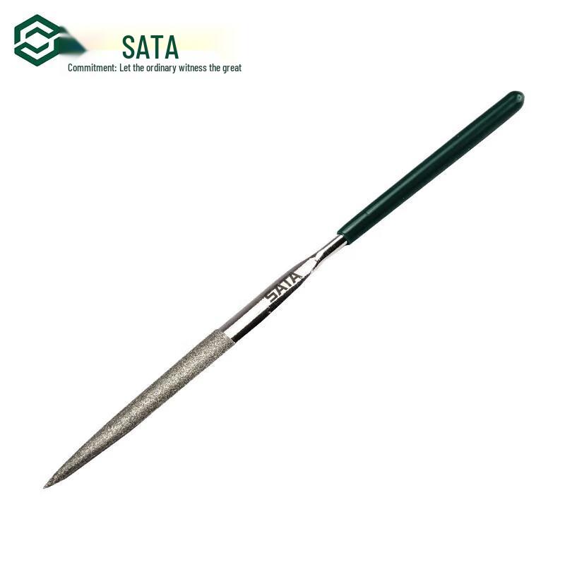 SATA Diamond Pointed Half-Round File