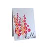 Květinové kovové vyřezávací raznice DIY Scrapbooking papírové karty Album Art Photo Stencil