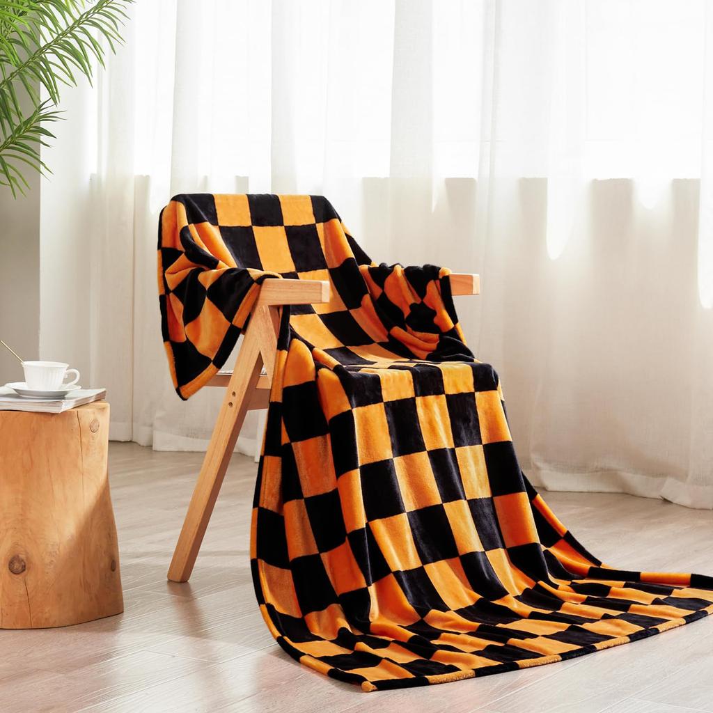 Bohemian Geometric Pattern Blanket Flannel Soft Comfortable Home Blanket Blanket Birthday Holiday Gift