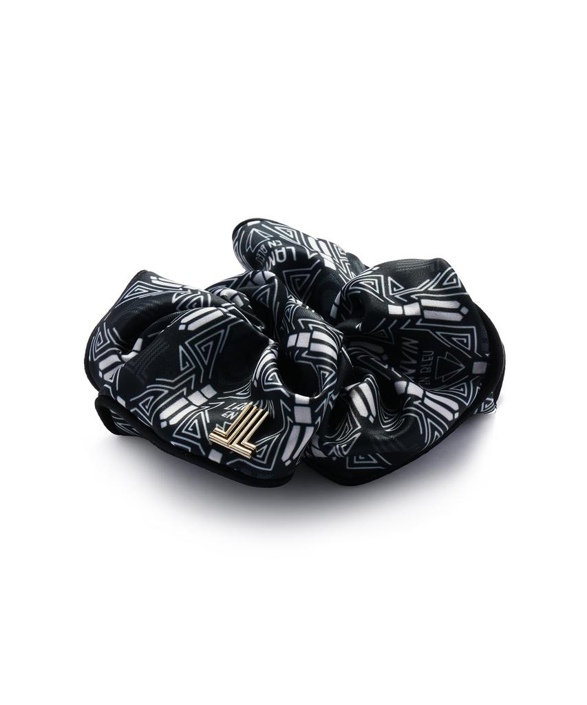 on 135th Anniversary Scrunchie LATH0771 XD [Lanvin Bleu]