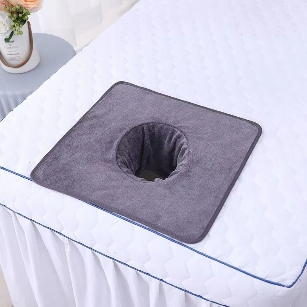 Breathable Massage Face Towel Thickened SPA Massage Towel Professional Headrest Pads  SPA Center