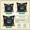 Ramadan Festival Retro Geometric Cushions Pillowcase Polyester Cushion Cover Throw Pillow Pillowcover Home Car Sofa Decor