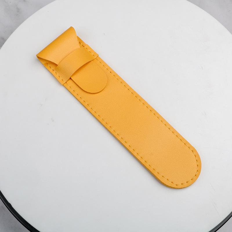 Sign Pen Cover Sign Pen Protective Sleeve Desktop Organizer Handcraft Business Fountain Pen Case Waterproof High-End