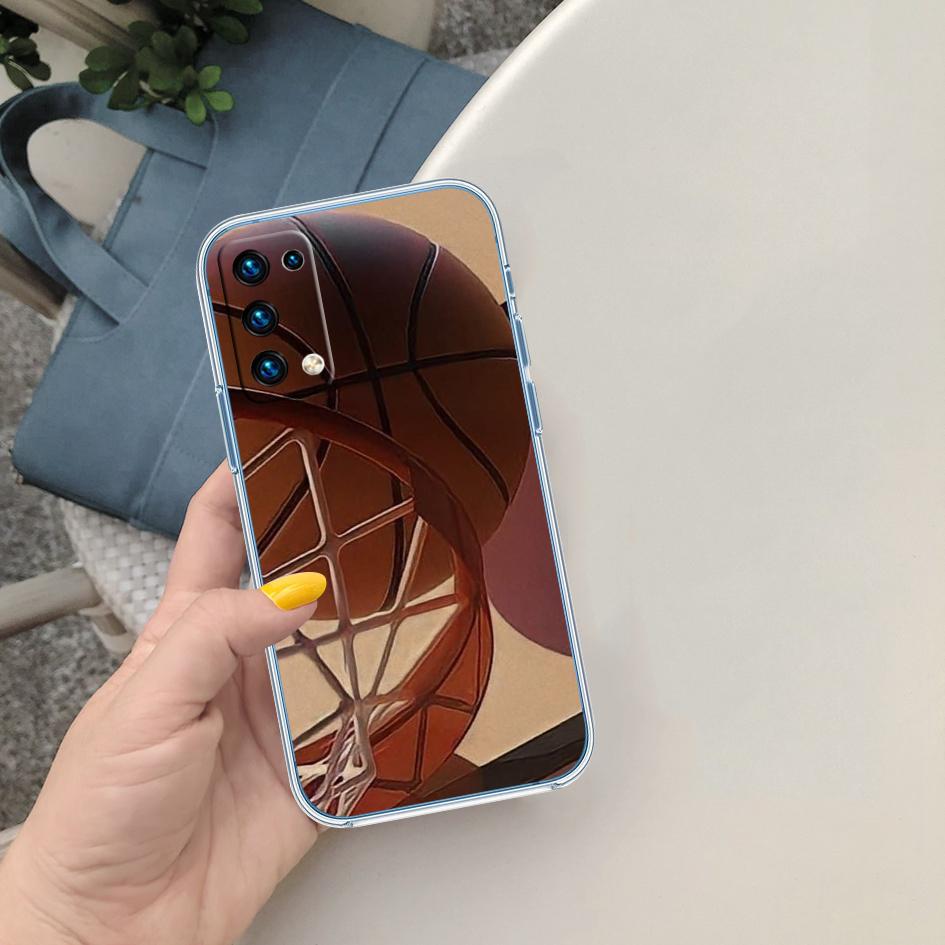 MY2 Basketball Art Shoot Soft Shell Transparent Phone Case for Motorola Moto G7 G8 G9 G84 G85 G73 G24 G15 Z2 Play Power Plus