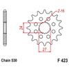 530 Motorrad Ritzel Vorne Für Suzuki GSX1300 BK B-King 1300 08-12 GSX-R1300 R GSXR1300R Hayab 1300 2008-2024
