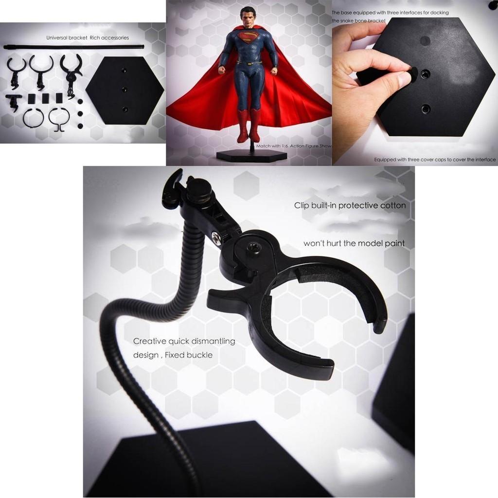 Dynamic Base Stand For Hot Toys And Phicen 12'' Action Figure Display Collectibles