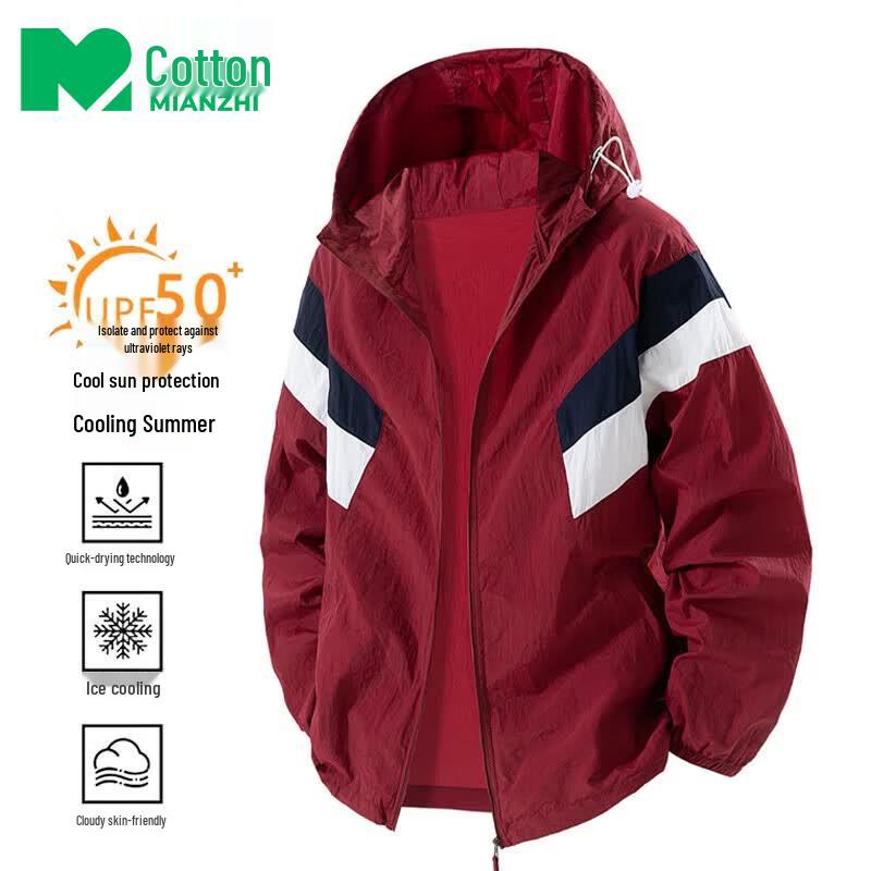 

Men s Summer Breathable UV Protection Jacket 4XL