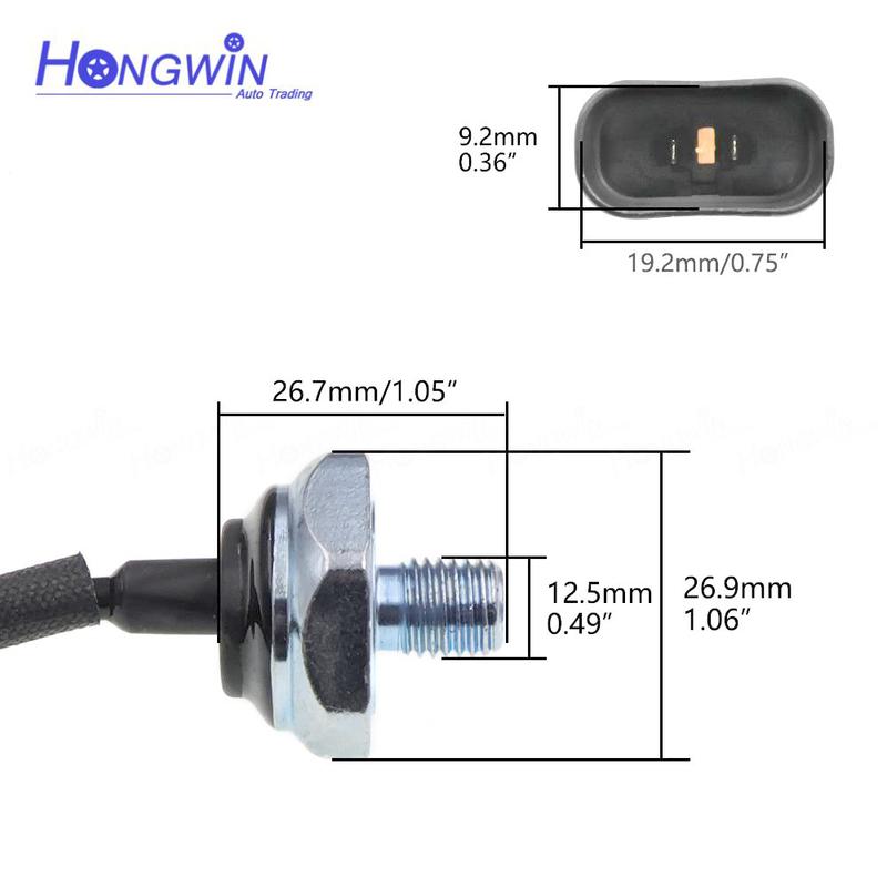 MD159216 MD303221 MD304933 MN137468 Detonation Knock Sensor For Mitsubishi Eclipse Galant Lancer Outlander 2.4L L4 2004-2012