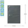 Laconic Planner 2027 A5 Monthly Pocket Black LAMD97-170BK (Starts December 2026)