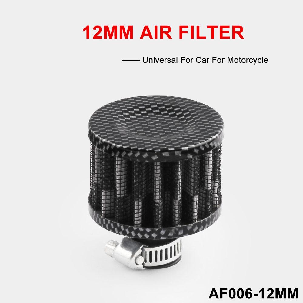 1~5 STÜCKE Kipphebelgehäusefilter Universal Langlebig 12mm Autozubehör Kurbelgehäusefilter Tragbarer Entlüftungsfilter