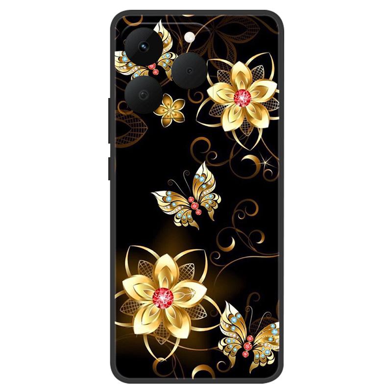 Per Custodia Realme 15T Realme15T 5G NUOVO TPU Silicone Antiurto Gatto Copri Telefono Per Realme 15 T 15t 2025 Funda Stampa Morbido Guscio