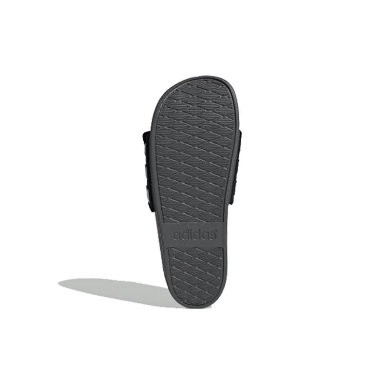 Adidas Adilette Comfort Adj 'Black White' EG1344