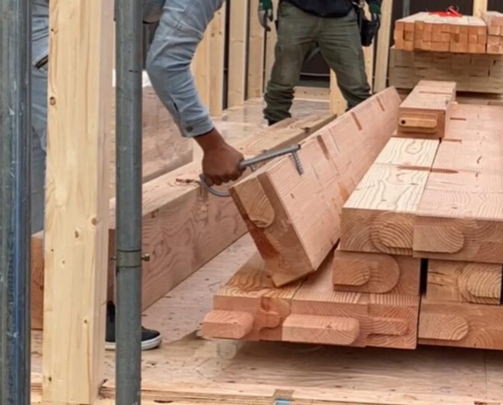 DOGYU Foothold Sukezo for Construction Work (3.5-inch Pillars) 03846