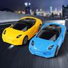 1Pc Simulation Remote Control Car Random Color Model Electric 2-Way Rc Sports Car Toy For Boys Girls Birthday Gifts Random Color