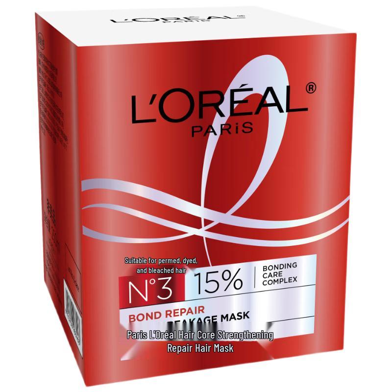 L Oréal Hair Core Strengthening Hair Mask Refill