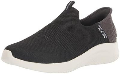 Sportbačiai Hands Free Slip Ins Ultra Flex 3 0 Smooth Step Sneaker juodi