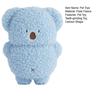 Giocattoli per Animali con Design Sonoro Integrato Morbido Peluche Giocattolo da Dentizione Massaggio Gengive e Pulizia Tartaro Giocattolo da Masticare per Cani Piccoli