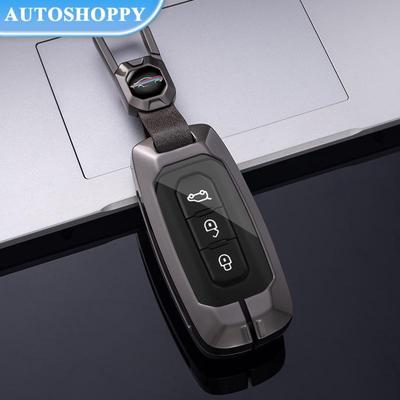 Metal Araba Akıllı Uzaktan anahtar kapağı kılıfı Ford Bölgesi EV TPU Çanta Kabuk Tutucu Koruyucu Anahtarlık Aksesuarları