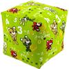 Children's Large Handmade Cotton Buckwheat Hull Beanbag for Kindergarten and Primary School