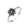 Opening Vintage Ring Female Simple Cold Wind Adjustable Index Finger Ring Small Fresh Personalized Finger Ring