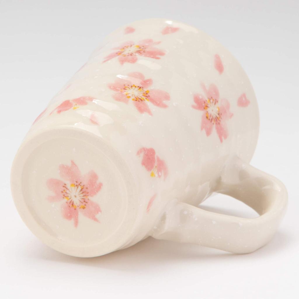 Mino Ware Sakura no Mai Mug Pink W20066